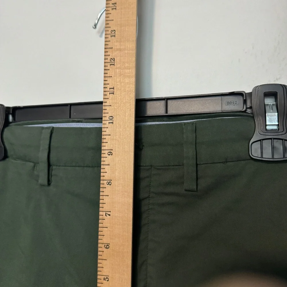 Polo Ralph Lauren Performance Pants Mens 31x30 Green Straight Fit Chino Stretch